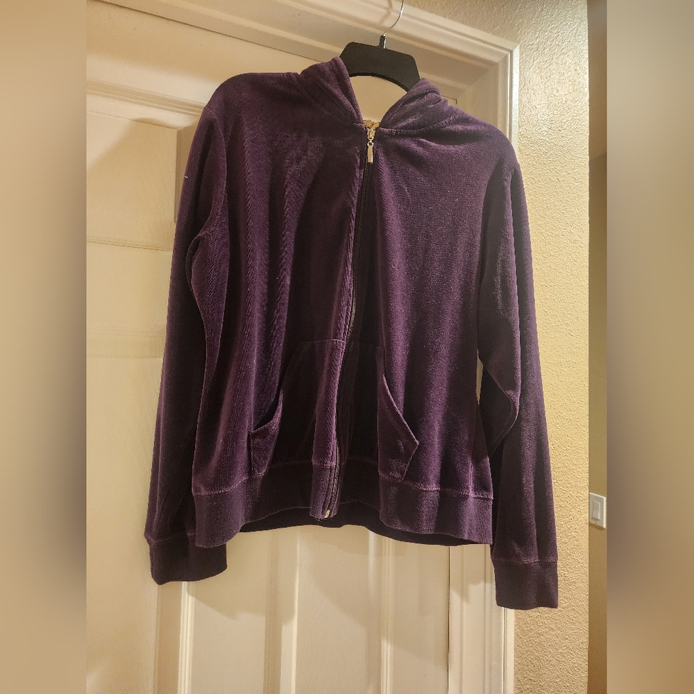 LARA zip up sweatshirt